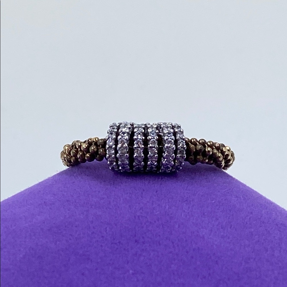 💛 Elegant Links of London 18k Gold Vermeil Ring
